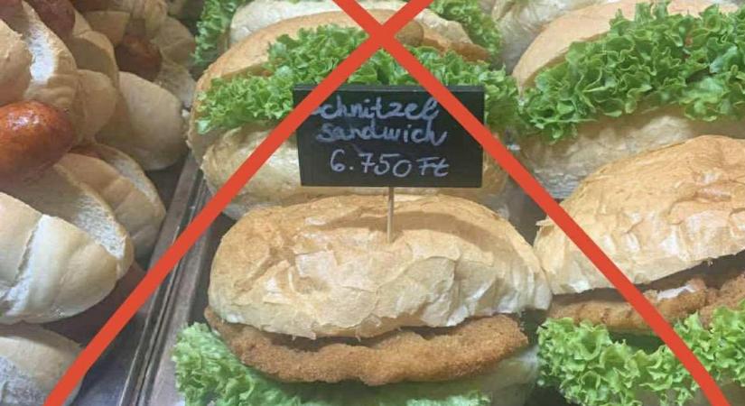 Pikáns helyzet: a Velencei-tónál „felbukkant” a 6750 forintos adventi vásáros szendvics – csak épp fordítva