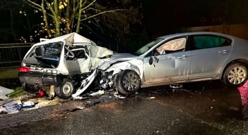 Halálos baleset történt az 5-ös főúton, a sofőr a helyszínen életét vesztette