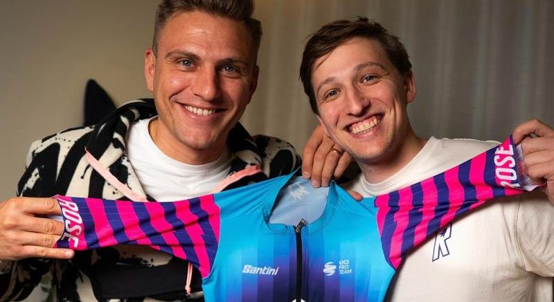 j szerepben ersti az Unibet Rose Rockets csapatt Marcel Kittel