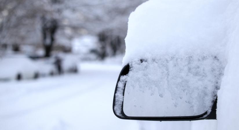 Ömlik a hó ebben a régióban és még messze a vége, erre fel kell készülni