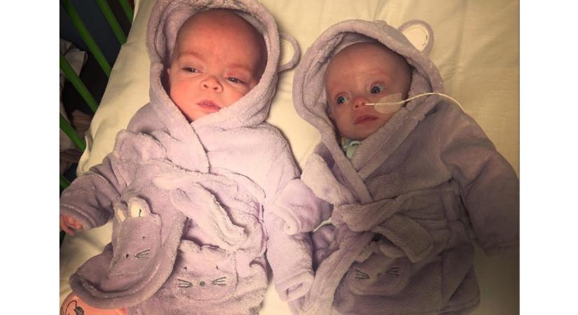 Szörnyű tragédia: A súlyos beteg ikerbabák születésnapjuk előtt 2 nappal veszítették el apukájukat