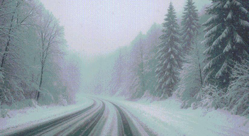 Most kapcsol rá igazán a havazás – mutatjuk, merre gyűlhet össze a legtöbb