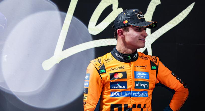 Vettel segítette Norrist a bajnoki csatában