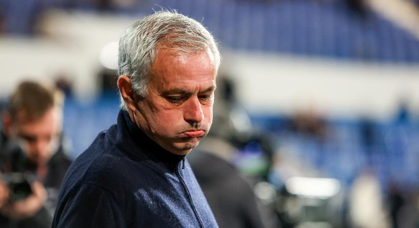 Megint nagy balhé alakult ki José Mourinho körül