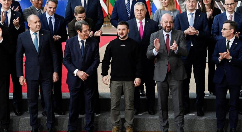 „Továbbra is határozottan támogatjuk Ukrajnát": közös nyilatkozatban reagált több európai vezető a 28 pontos amerikai béketervre