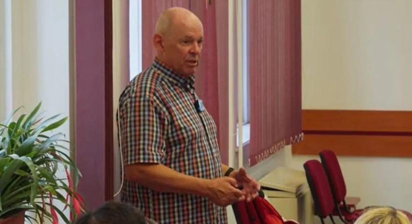 Telkes András, a Tisza Párt előadója kiállt a háború folytatása mellett