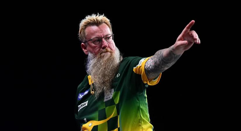 Simon Whitlock visszatér, ott lesz a PDC-dartsvilágbajnokságon