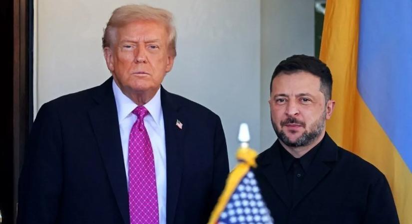 Sarokba szorították Zelenszkijt: elfogadja Trump ajánlatát, vagy nagy baj lesz