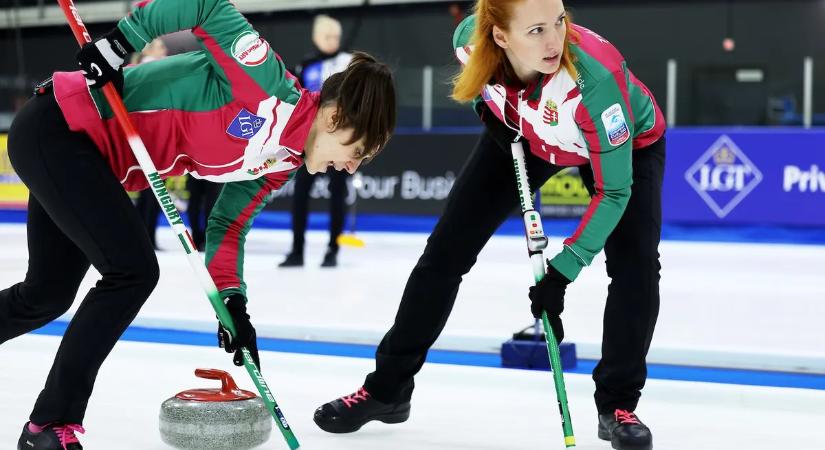 Curling Eb: magabiztosan nyertek a nők a nyitányon