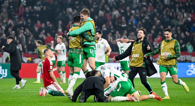 Totálisan kiakadtak az ír szurkolók a vb-pótselejtező miatt: "Több tiszleletet, ez nyílt haszonlesés!"