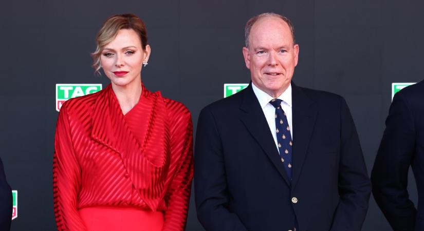 Ilyen nagyok már a monacói hercegi pár iker gyerekei – Fotókat osztottak meg a testvérpárról