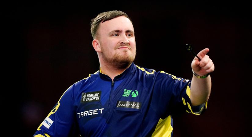 Luke Littler különös bejelentést tett a győzelme után