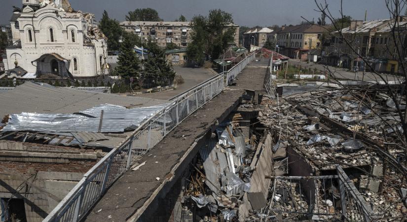 Svájcban fog konzultálni az ukrán és amerikai delegáció a béketervről