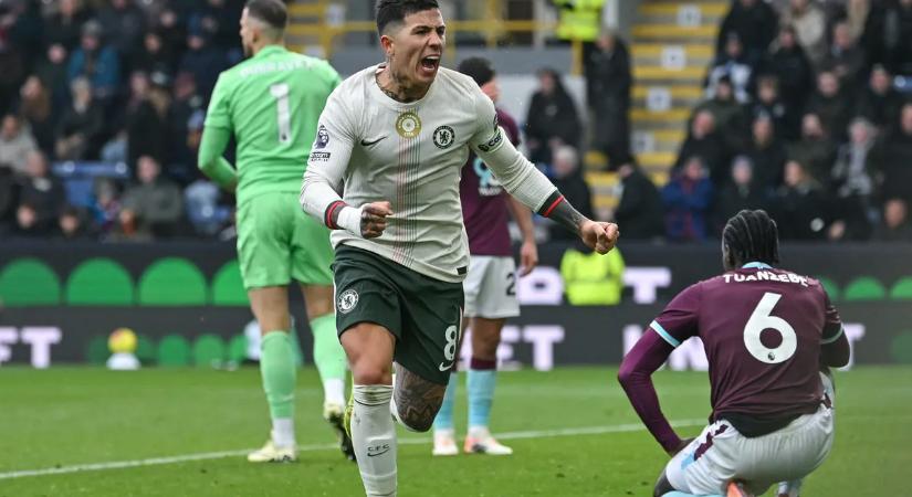 A Chelsea fiataljai tarolnak a Premier League-ben