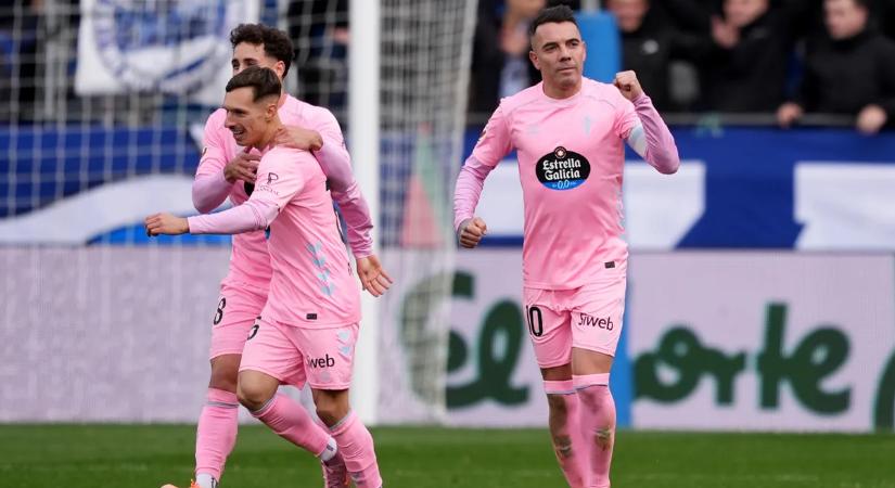 La Liga: egy gól elég volt a Celtának az Alavés ellen