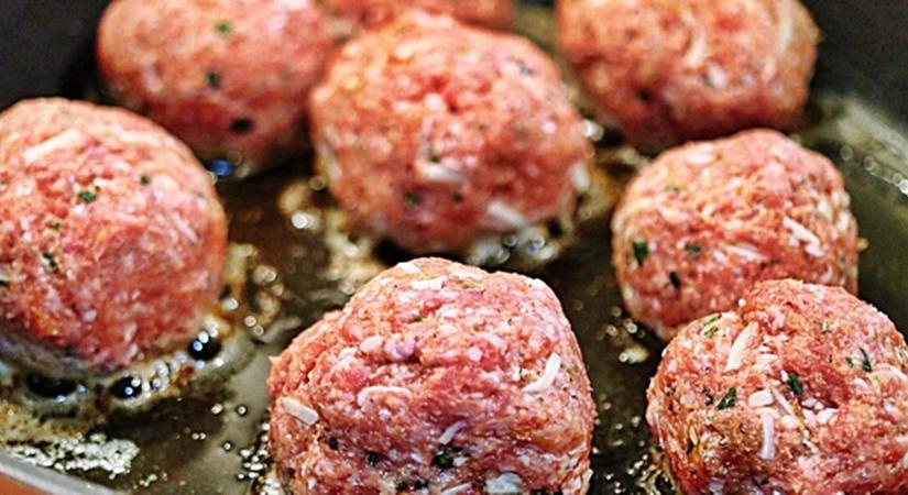 Karácsonyi fasírt: ez a titok, amit a háziasszonyok nagy része nem ismer: még soha nem volt ilyen omlós és szaftos