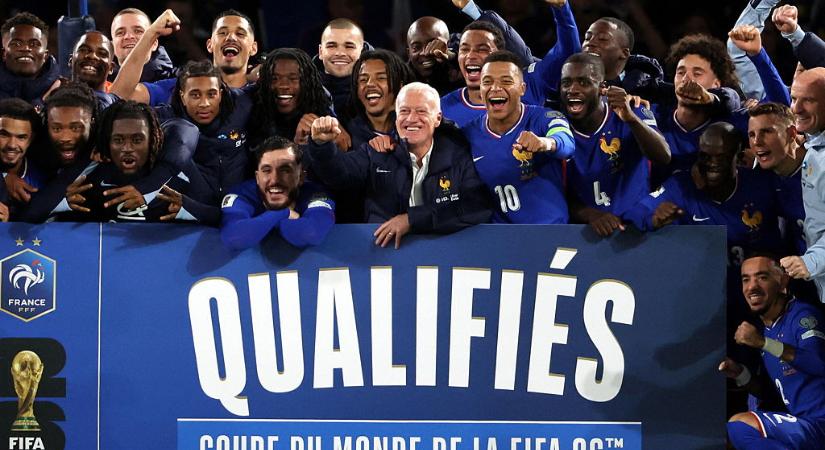 Vb 2026: két dél-amerikai nagyágyúval találkozik tavasszal a francia válogatott