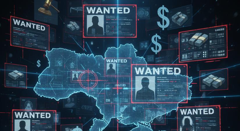 Körözik az ukrajnai korrupciós botrány kulcsszereplőit