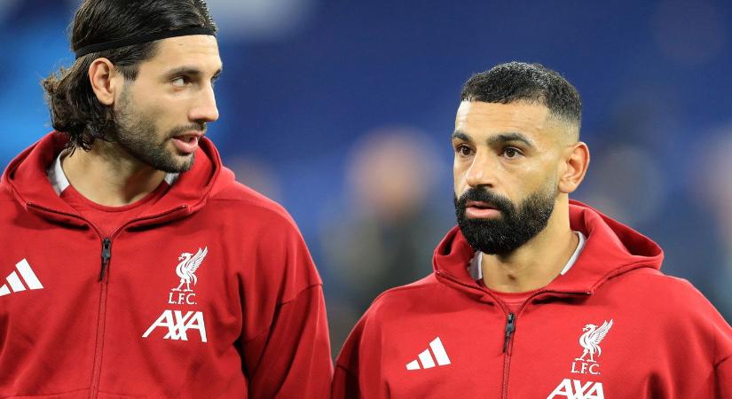 Salah máris elunta a Liverpool bénázását, Dominik azonnal megszabadulhat egyiptomi riválisától