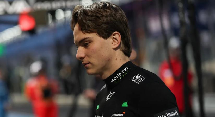 „Nehéz megemészteni” – Piastri tudja, hogy bonyolítja a helyzetét az ötödik hely a bajnoki küzdelemben