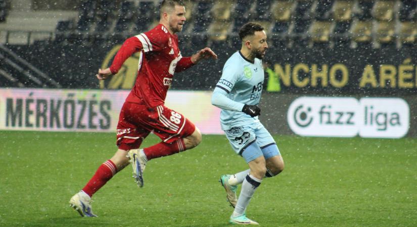 NB I: A válogatottban is remeklő Lukács vezérletével győzte le a Puskás Révészéket és a hatalmas havazást - videók