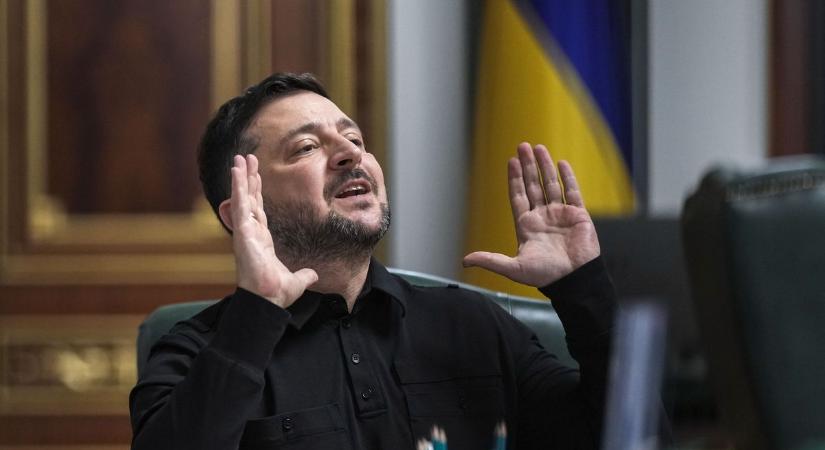 Zelenszkij így reagált Trump béketervére