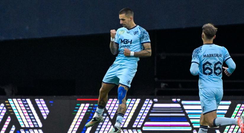 A Puskás Akadémia simázta a Kisvárdát, a VAR és a havazás vitte a show-t!