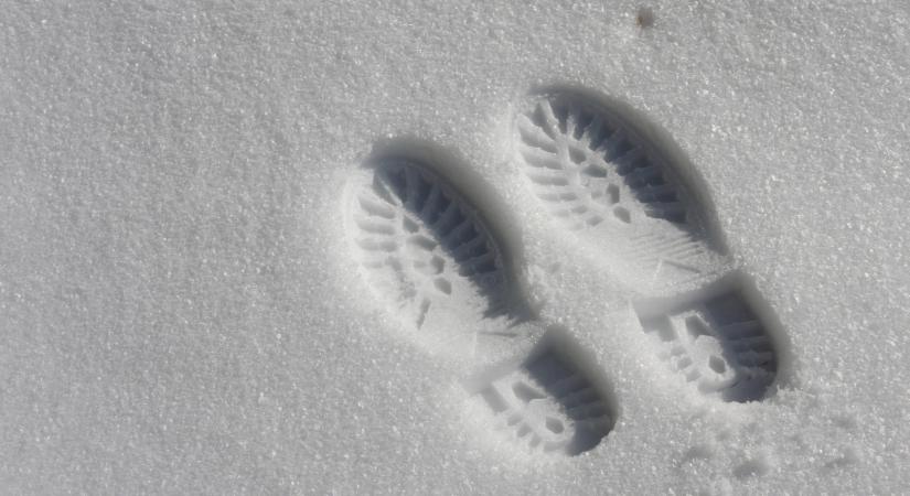 Itt a legfrissebb hótérkép: jól látszik, ahogy hamarosan a fél ország fehérbe borul