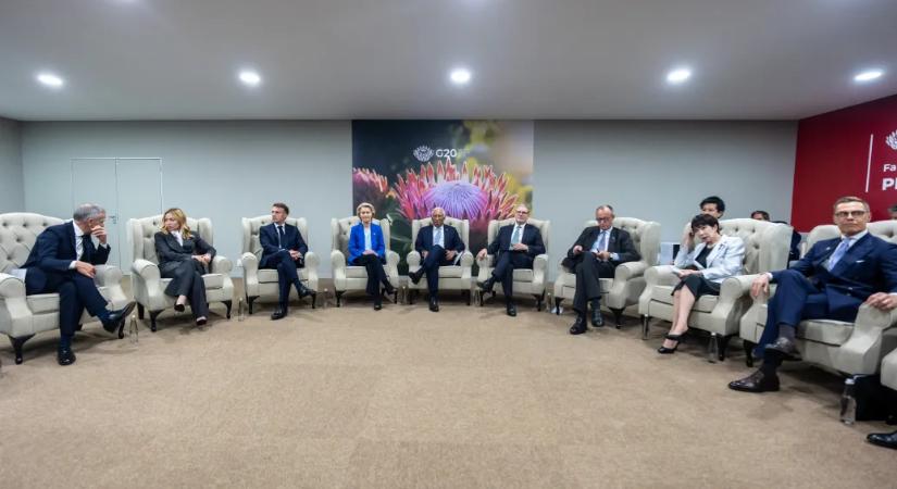 Az európai vezetők Trump béketervéről: Valljuk azt az elvet, hogy a határokat nem szabad erőszakkal megváltoztatni