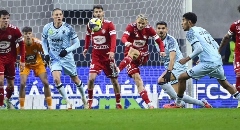 A Puskás Akadémia válogatott csatára kettőt vágott a Kisvárdának, eldöntve a meccset