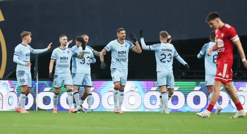 Lukács továbbra is remek formában: két góljával győzte le a Puskás Akadémia a Kisvárdát