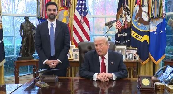 Mamdani a Fehér Házban: „…nagyon várom, hogy felszámoljuk az antiszemitizmust”