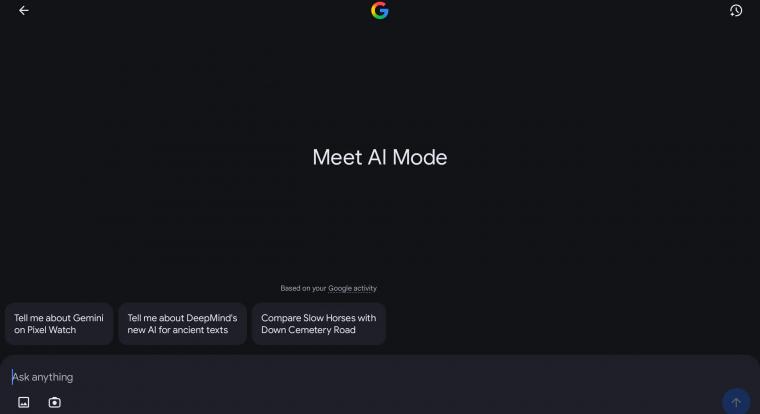 Megjöttek a hirdetések a Google AI-módba