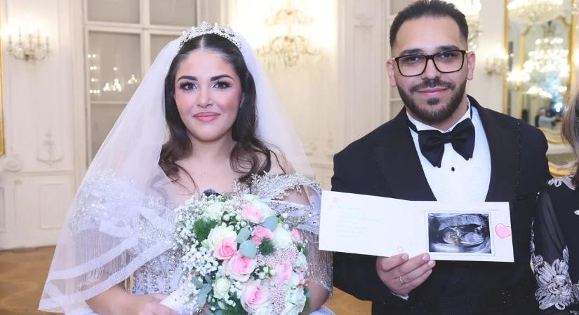 Eddig nem látott fotók kerültek elő: csodás esküvőn mondta ki az igent Emilio lánya