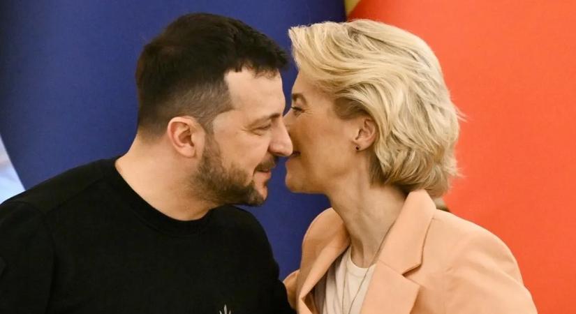 Mocskos: Ursula von der Leyen szabotálni akarja Trump békemegállapodását