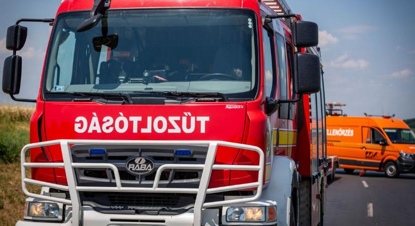 Forgalmi akadályok megyeszerte! Kidőlt fák miatt riasztották a tűzoltókat