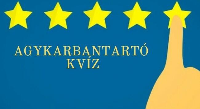 Agykarbantartó kvíz - Te jobb vagy az átlagnál! Érj el legalább 7 pontot ezen a kvízen