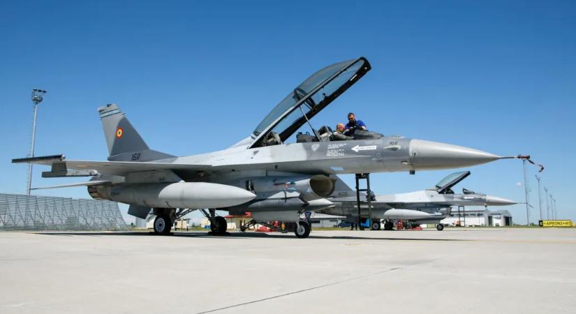 Orosz drónok támadták Ukrajna román határ melletti részét, felszállt két F-16-os