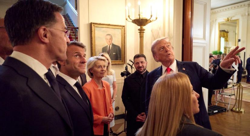 „További munkát igényel” – reagáltak az európai vezetők Trump ukrajnai béketervére