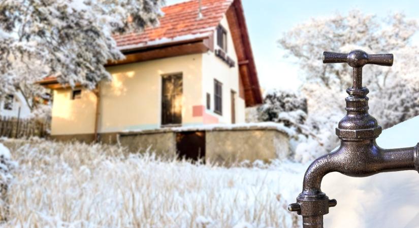Óvja meg ingatlanát a téli fagykároktól!