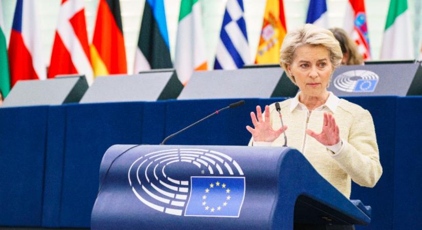 Ursula von der Leyen: a béketerven még dolgozni kell