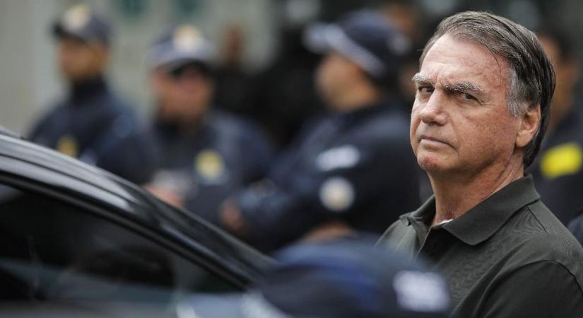 Előzetesbe került Bolsonaro: véget ért a házi őrizet