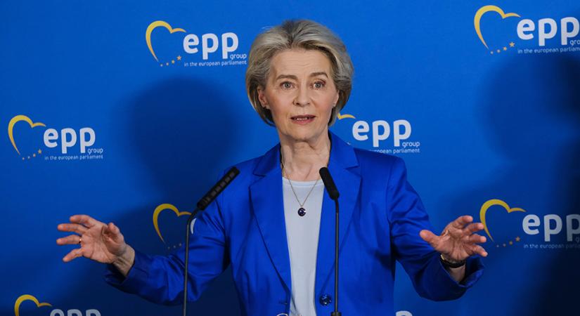 Von der Leyen véleményezte az amerikai béketervet: aggódik