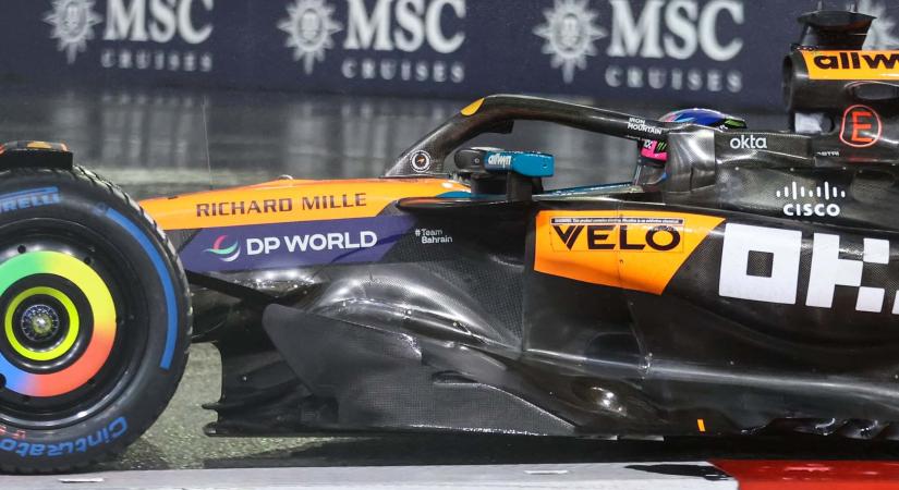 Ekkor rajtol az F1-es Las Vegas-i Nagydíj