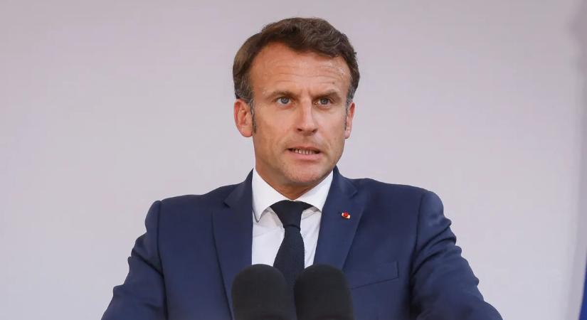 Emmanuel Macron azt ígérte a Magyar Nemzetnek, elmondja, mit gondol az ukrán korrupcióról