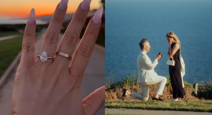 Megdöbbentő okból mondott nemet egy influenszer a párjának, amikor az megkérte a kezét