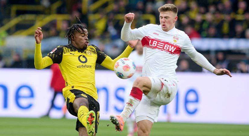 Bundesliga: hatgólos meccsen remizett a Borussia Dortmund és a VfB Stuttgart – videóval