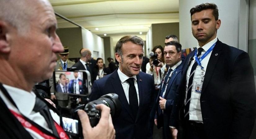 Ígéretet tett a francia elnök: hamarosan elárulja, mit gondol az ukrán korrupcióról