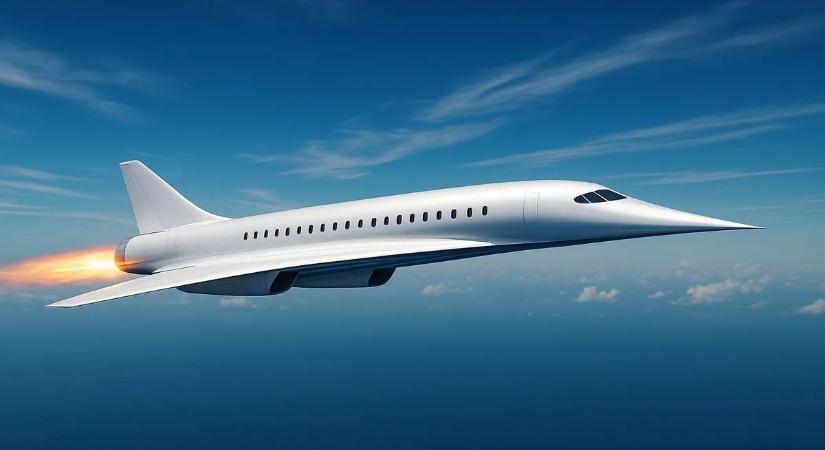 Ilyen nincs: ezzel a géppel egy óra alatt New Yorkba érhetünk