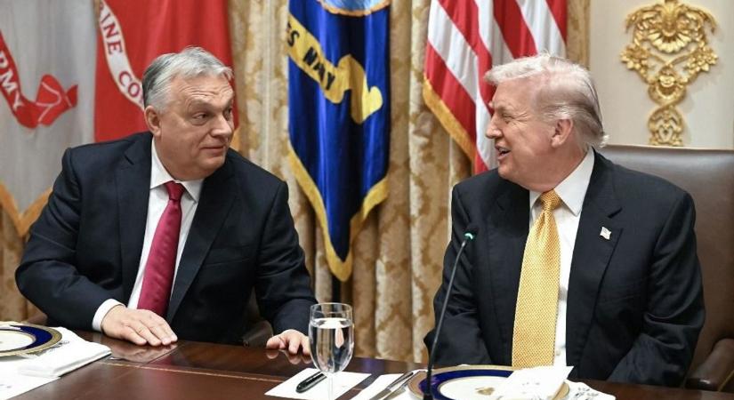 Elképesztő sztori látott napvilágot a Trump-Orbán csúcstalálkozóról (Videó)